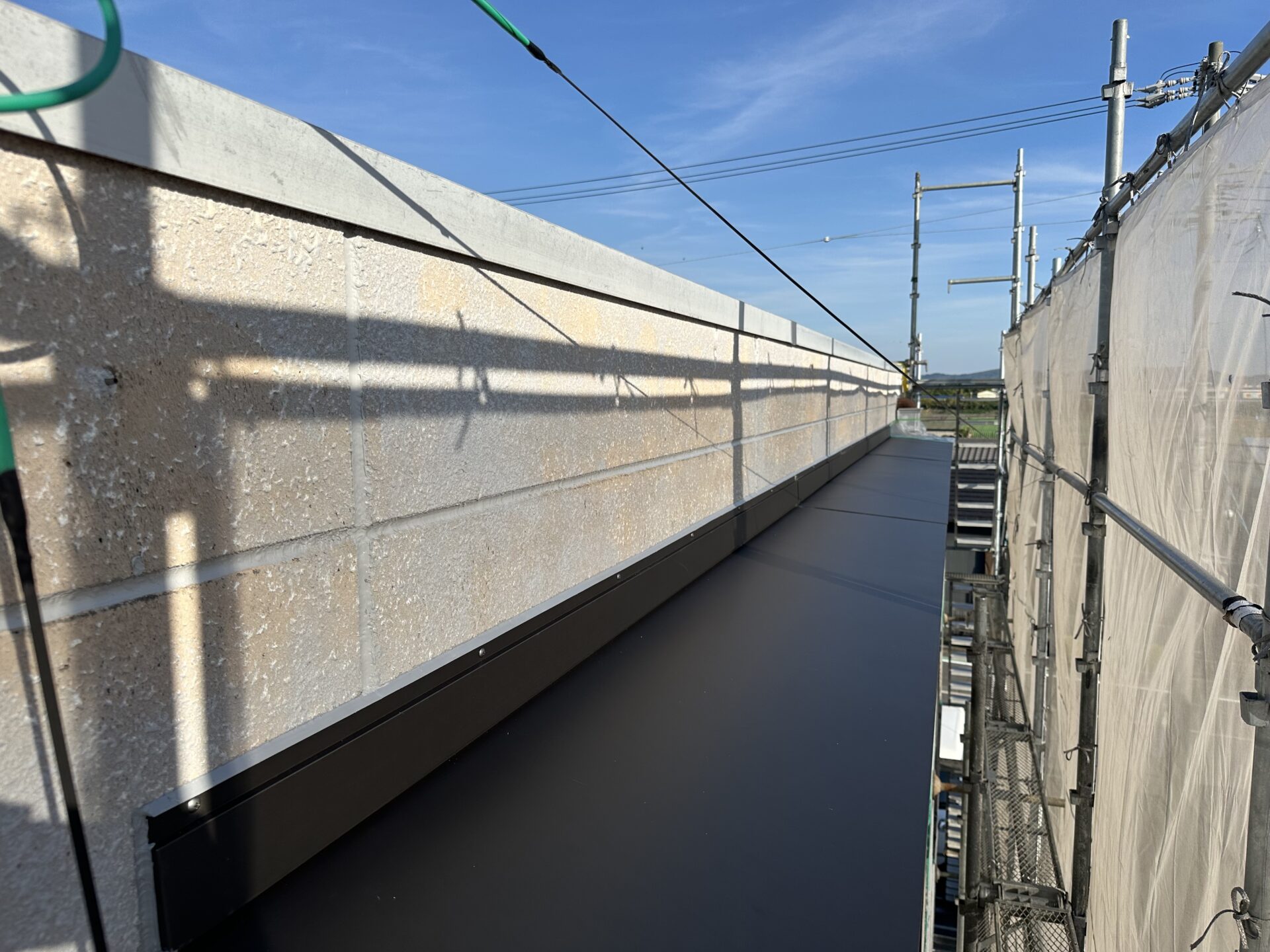 雨漏り改修工事