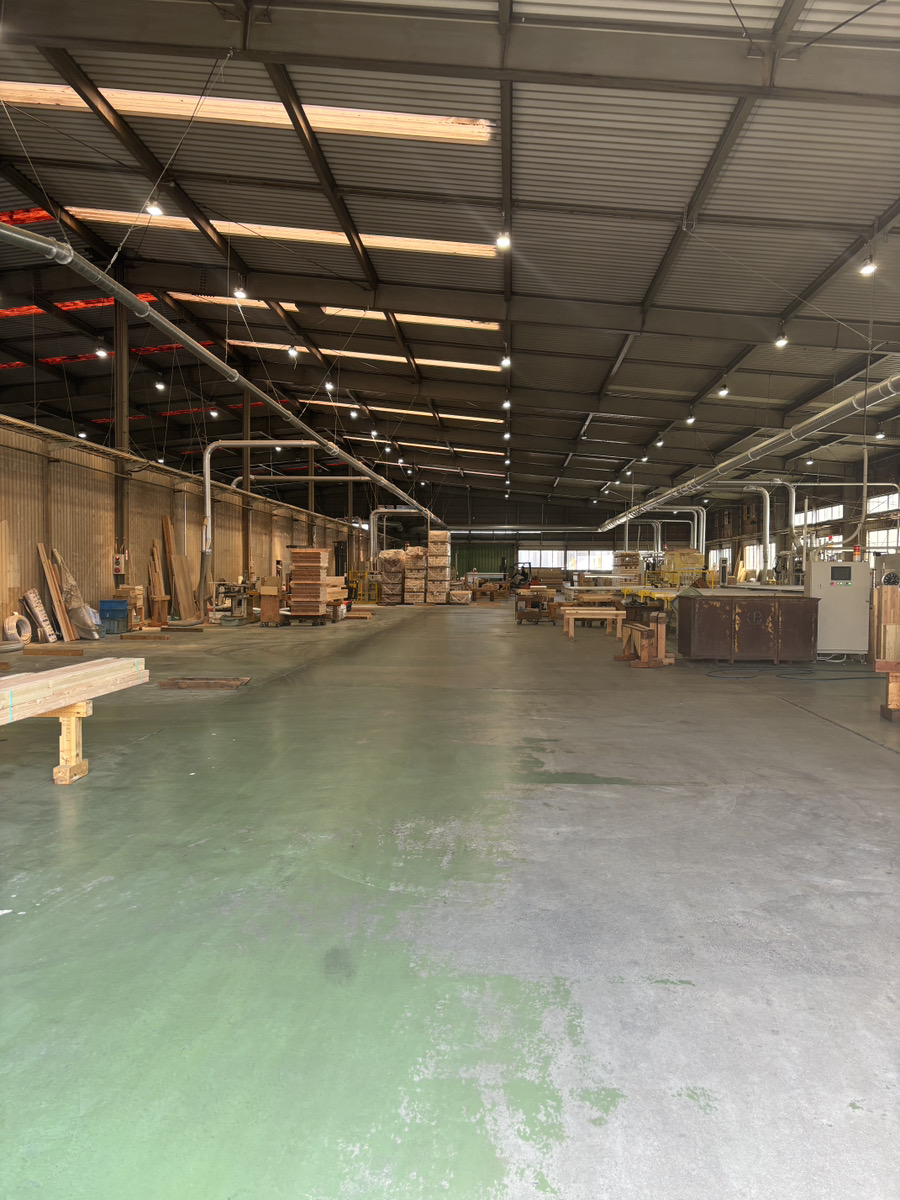 プレカット工場見学