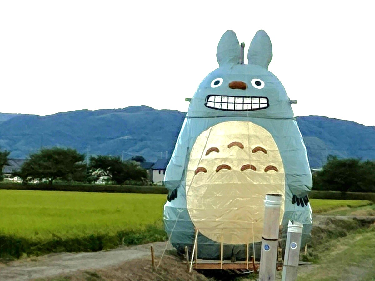 西尾の大かかし